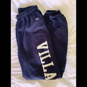 Champion “Villanova” sweatpants